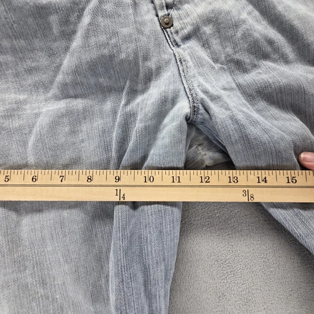 Vintage Levis Engineered Jeans Mens 36x34 Blue Buckle Back Twisted One Pocket